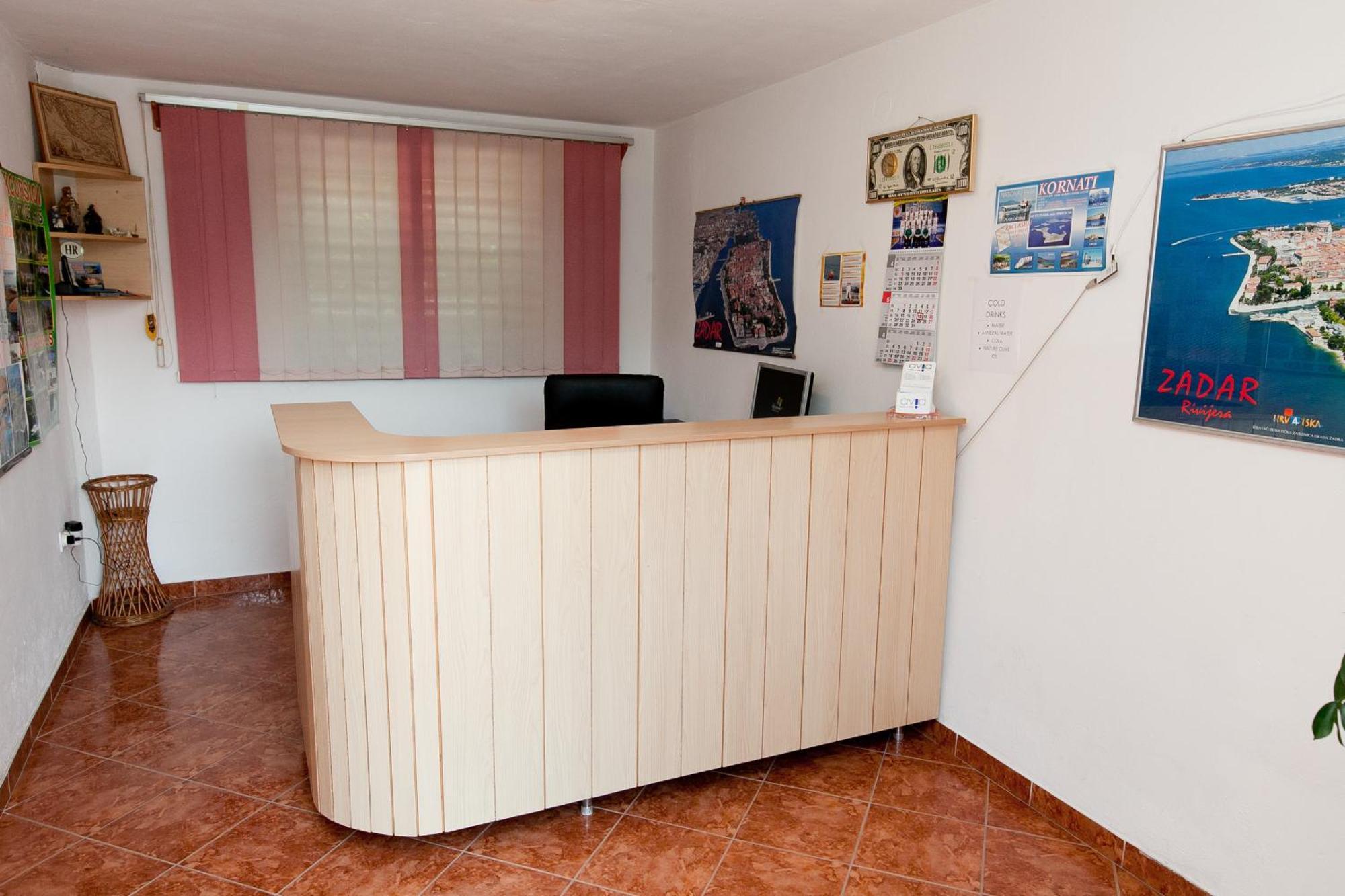 Bed and Breakfast Pansion Maria à Zadar Extérieur photo